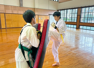 道場の様子