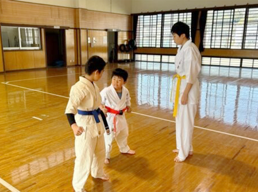幼児（3歳～）から大人まで通える空手教室