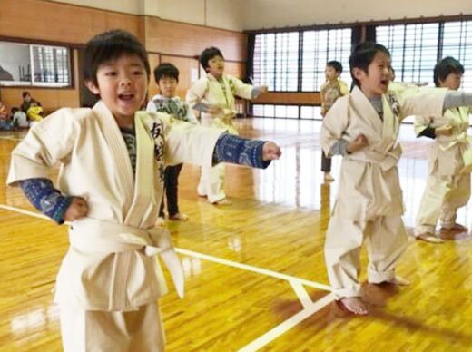 楽しく続けられる和気あいあいとした雰囲気